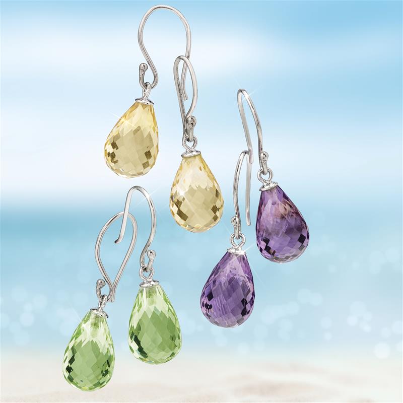 Rainbow Drops Earring Set